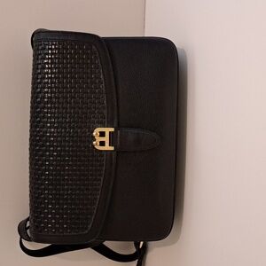 Bally mid sized cross body bag